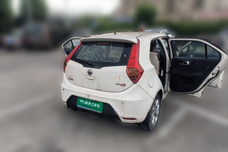 Used MG 3 2014 1.5L AMT Elite Edition Rear Right 45 Deg