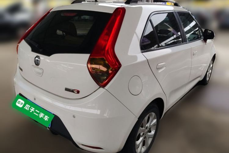 Used MG 3 2014 1.5L AMT Elite Edition Rear Right 45 Deg