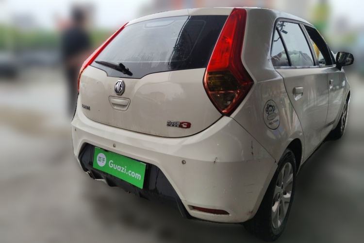 Used MG 3 2014 1.5L AMT Elite Edition Rear Right 45 Deg