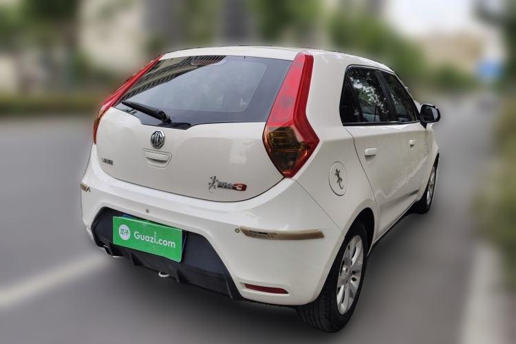 Used MG 3 2014 1.5L AMT Elite Edition Rear Right 45 Deg