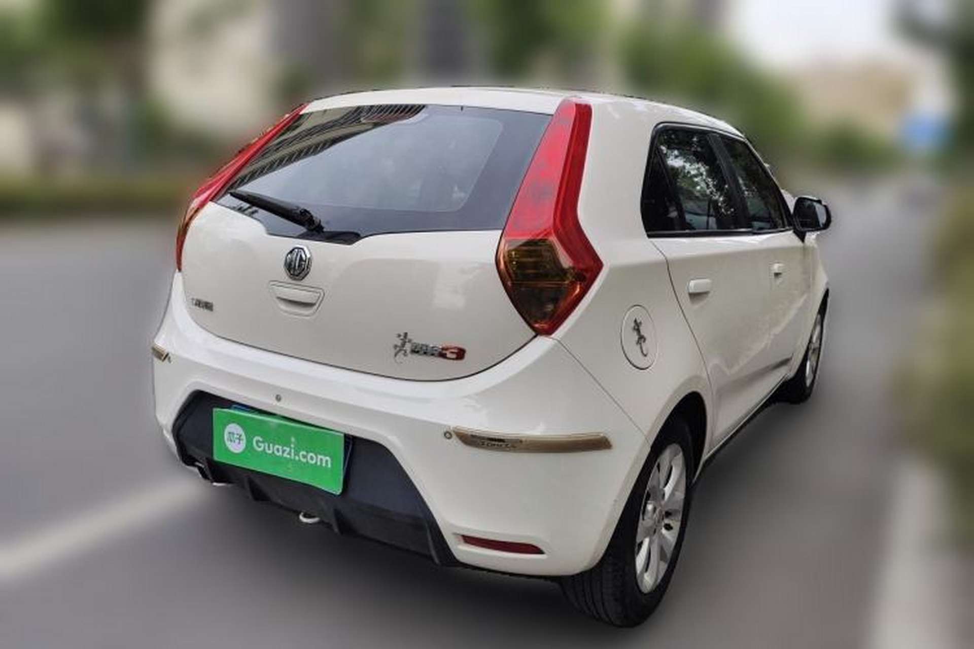 Used MG 3 2014 1.5L AMT Elite Edition Rear Right 45 Deg