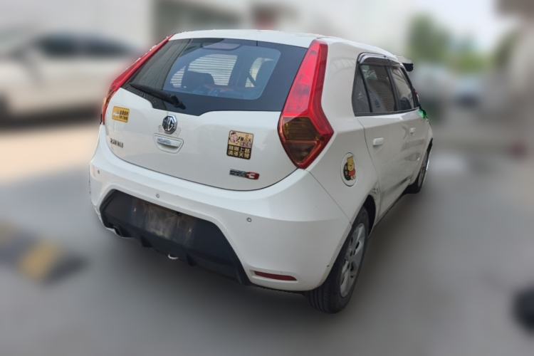 Used MG 3 2014 1.5L AMT Elite Edition Rear Right 45 Deg