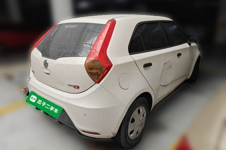Used MG 3 2014 1.3L Manual Comfort Edition Rear Right 45 Deg