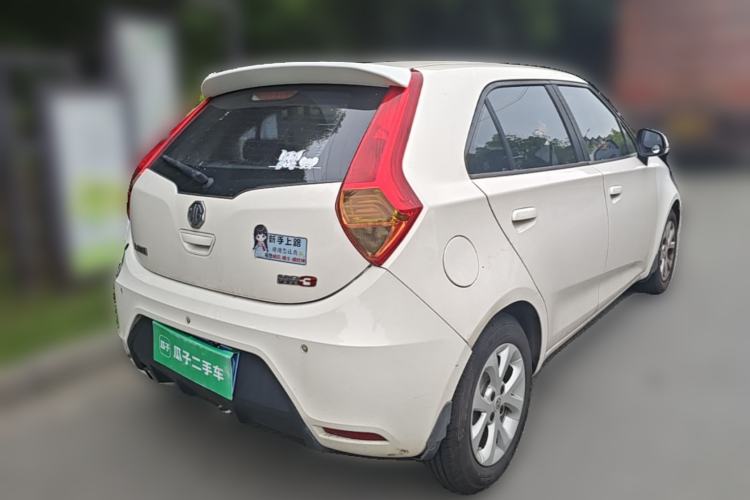 Used MG 3 2014 1.5L AMT Elite Edition Rear Right 45 Deg
