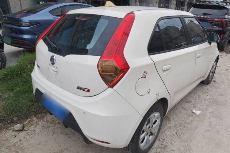 Used MG 3 2014 1.5L AMT Elite Edition Rear Right 45 Deg