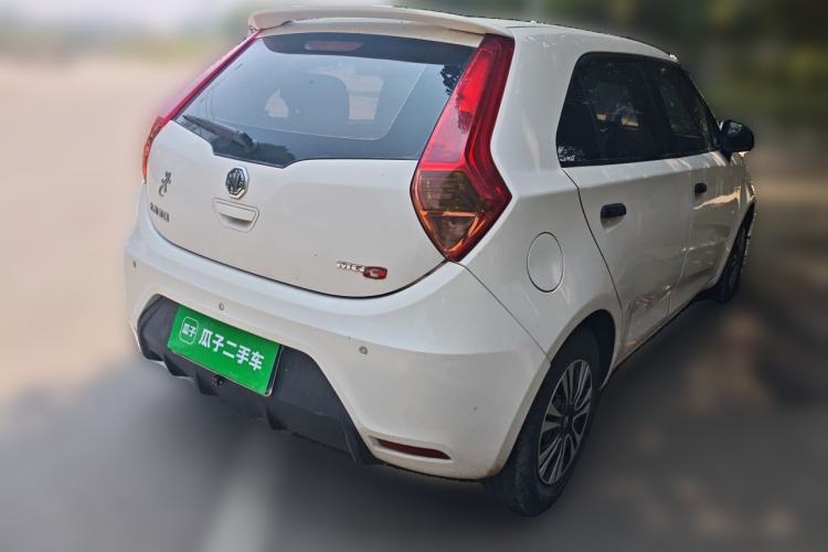 Used MG 3 2014 1.3L AMT Comfort Edition Rear Right 45 Deg