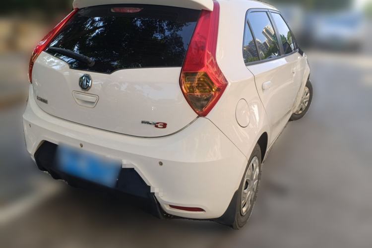 Used MG 3 2014 1.3L AMT Comfort Edition Rear Right 45 Deg