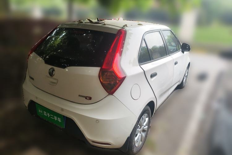 Used MG 3 2014 1.3L Manual Comfort Edition Rear Right 45 Deg
