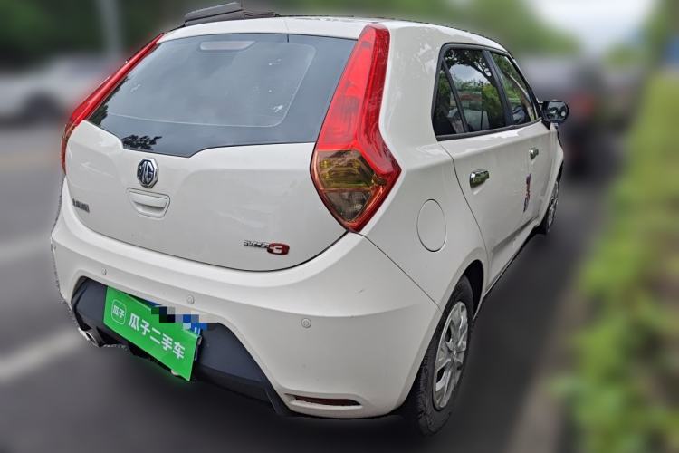 Used MG 3 2014 1.3L Manual Comfort Edition Rear Right 45 Deg