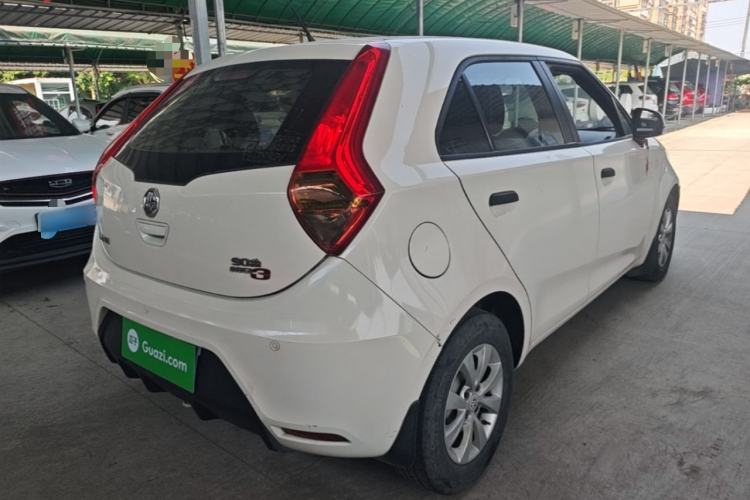 Used MG 3 2014 1.3L Manual Comfort Edition Rear Right 45 Deg