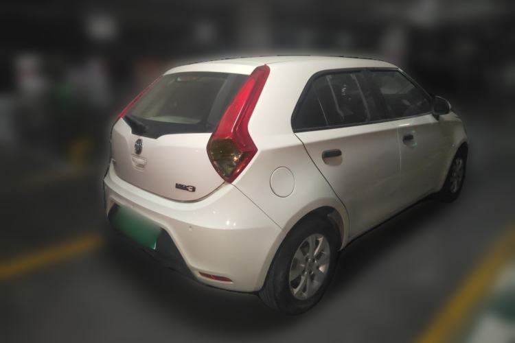 Used MG 3 2014 1.3L AMT Comfort Edition Rear Right 45 Deg
