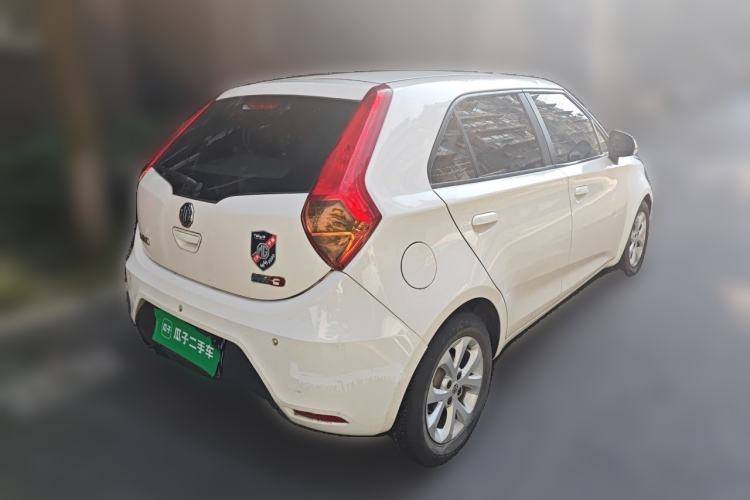 Used MG 3 2014 1.5L AMT Elite Edition Rear Right 45 Deg