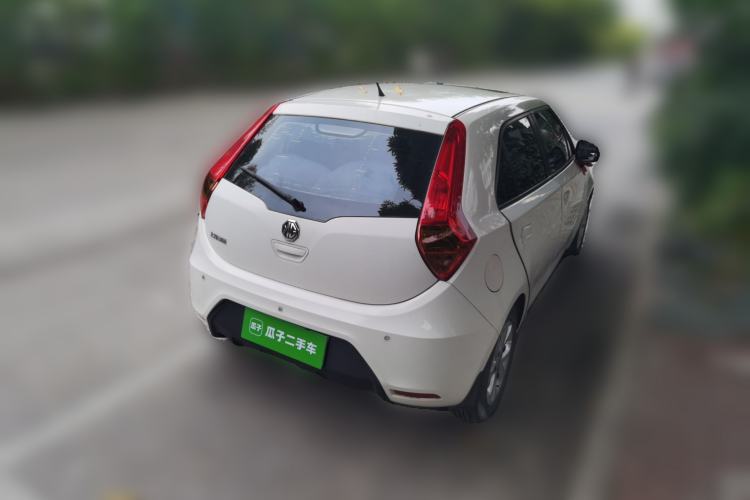 Used MG 3 2014 1.5L AMT Elite Edition Rear Right 45 Deg