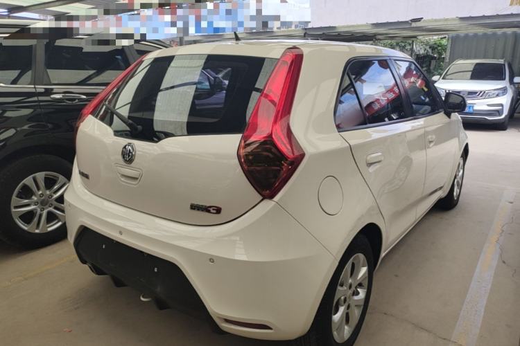 Used MG 3 2014 1.5L AMT Elite Edition Rear Right 45 Deg
