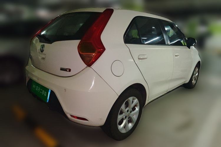 Used MG 3 2014 1.5L AMT Elite Edition Rear Right 45 Deg