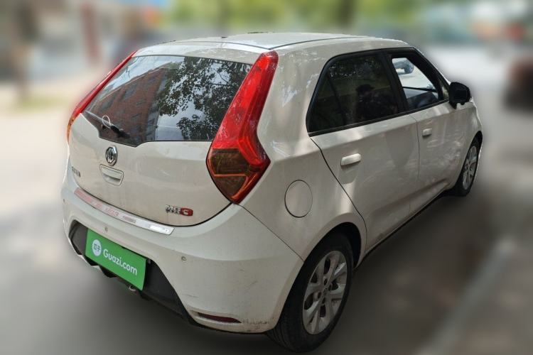 Used MG 3 2014 1.5L AMT Elite Edition Rear Right 45 Deg