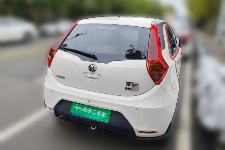 Used MG 3 2014 1.5L AMT Elite Edition Rear Right 45 Deg