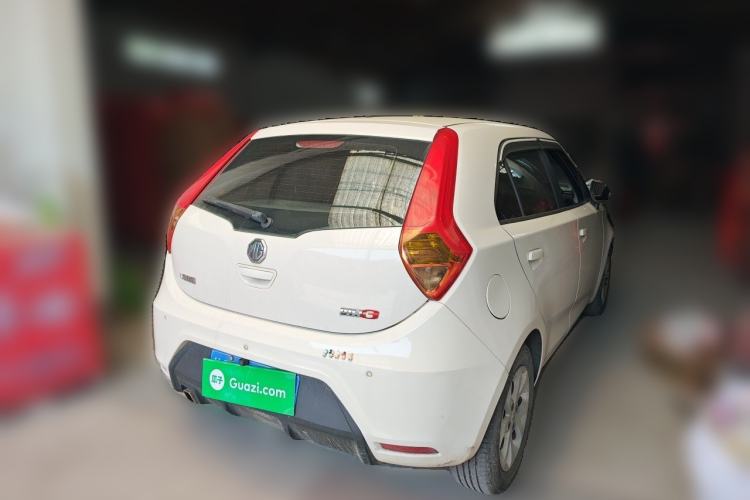 Used MG 3 2014 1.5L AMT Elite Edition Rear Right 45 Deg