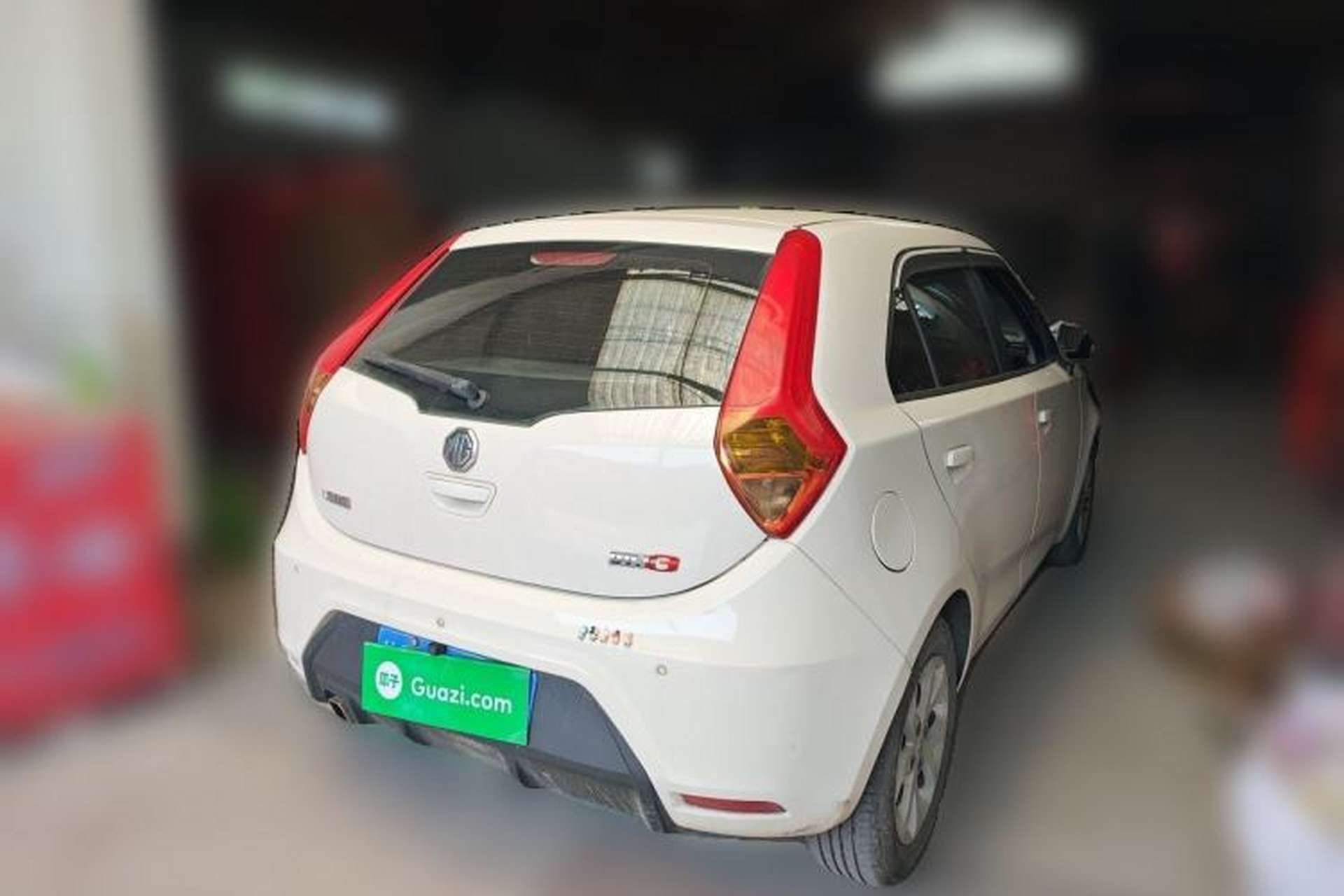 Used MG 3 2014 1.5L AMT Elite Edition Rear Right 45 Deg