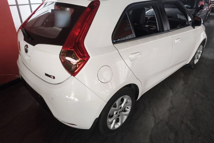 Used MG 3 2014 1.5L AMT Elite Edition Rear Right 45 Deg