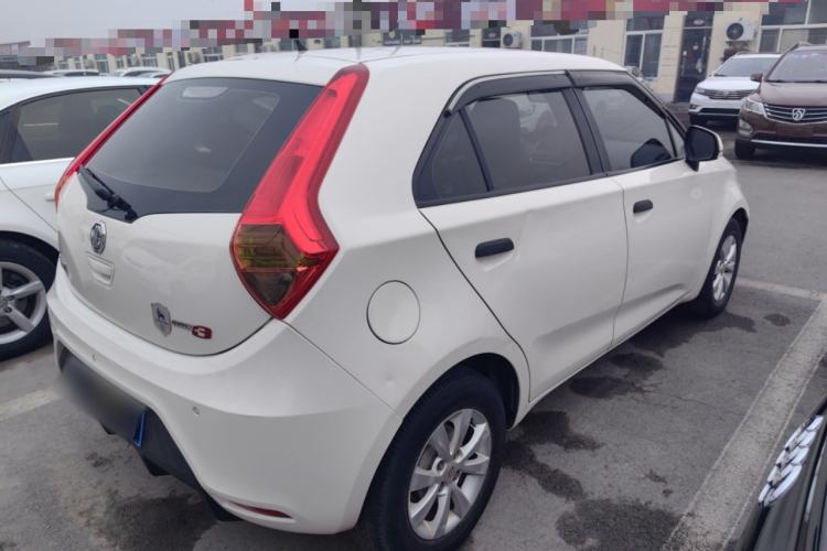 Used MG 3 2014 1.3L AMT Comfort Edition Rear Right 45 Deg