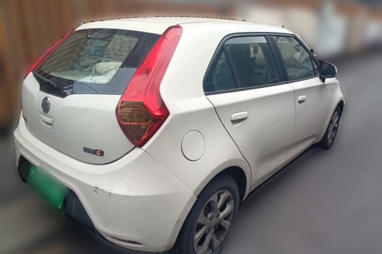 Used MG 3 2014 1.5L AMT Elite Edition Rear Right 45 Deg