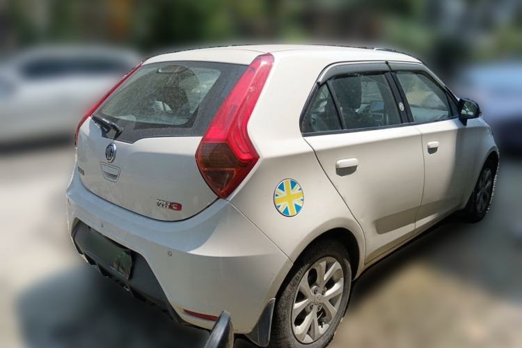 Used MG 3 2014 1.5L AMT Elite Edition Rear Right 45 Deg