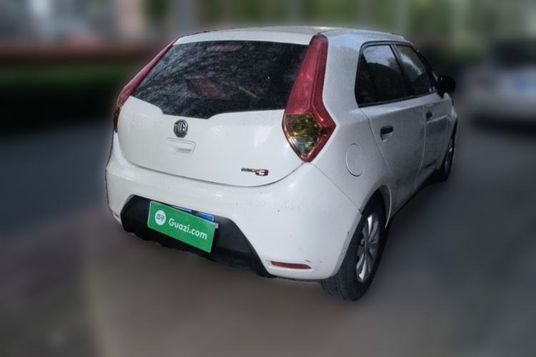 Used MG 3 2014 1.3L Manual Comfort Edition Rear Right 45 Deg