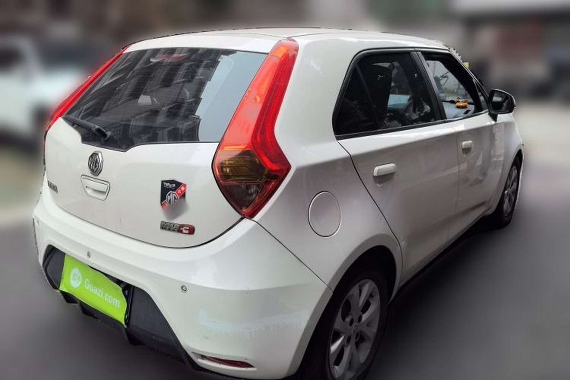 Used MG 3 2014 1.5L AMT Elite Edition Rear Right 45 Deg