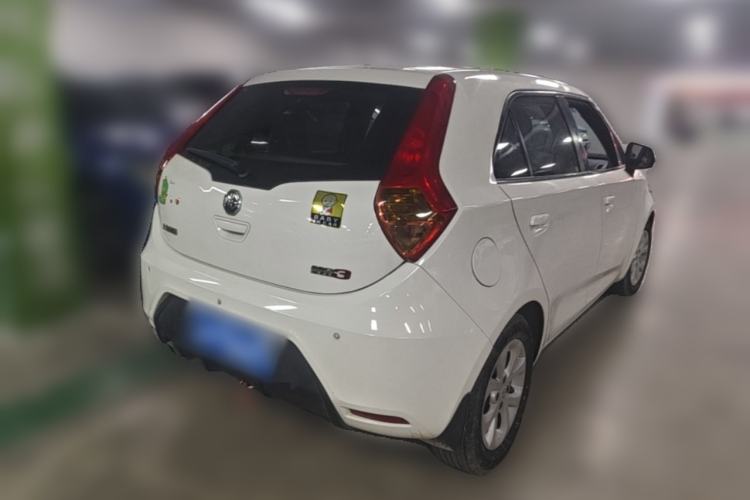 Used MG 3 2014 1.5L AMT Elite Edition Rear Right 45 Deg