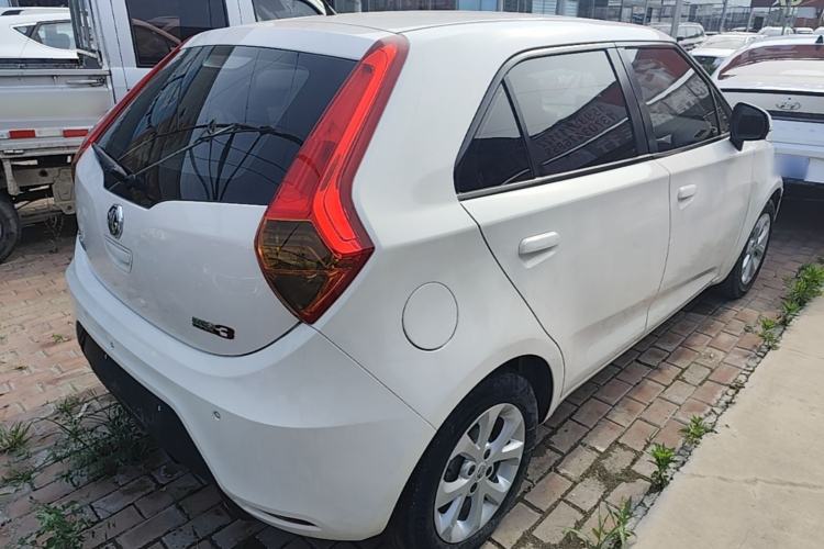 Used MG 3 2014 1.5L AMT Elite Edition Rear Right 45 Deg