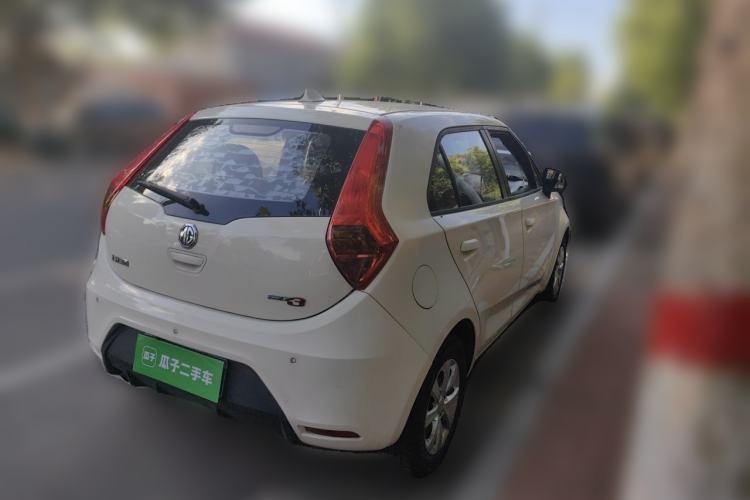 Used MG 3 2014 1.3L AMT Comfort Edition Rear Right 45 Deg