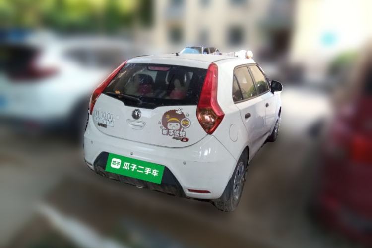 Used MG 3 2014 1.3L AMT Comfort Edition Rear Right 45 Deg