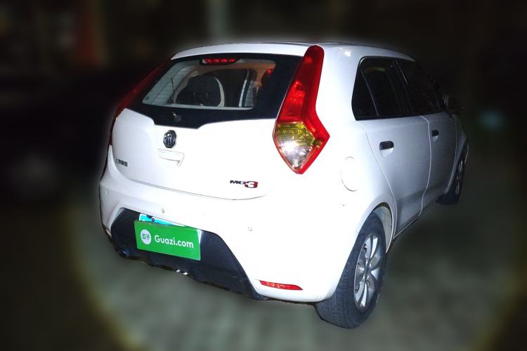 Used MG 3 2014 1.3L AMT Comfort Edition Rear Right 45 Deg