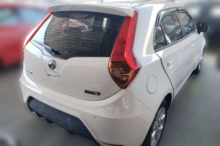 Used MG 3 2014 1.5L AMT Elite Edition Rear Right 45 Deg