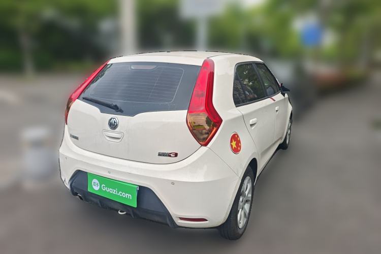 Used MG 3 2014 1.5L AMT Elite Edition Rear Right 45 Deg