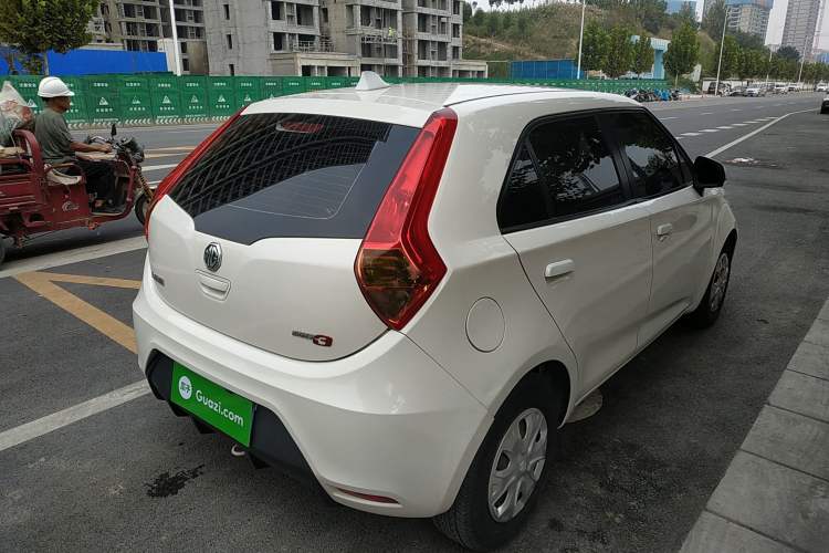 Used MG 3 2014 1.3L Manual Comfort Edition Rear Right 45 Deg