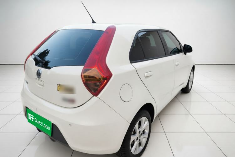Used MG 3 2014 1.5L AMT Elite Edition Rear Right 45 Deg