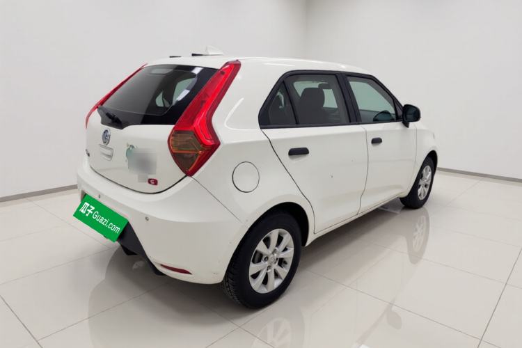 Used MG 3 2014 1.3L AMT Comfort Edition Rear Right 45 Deg