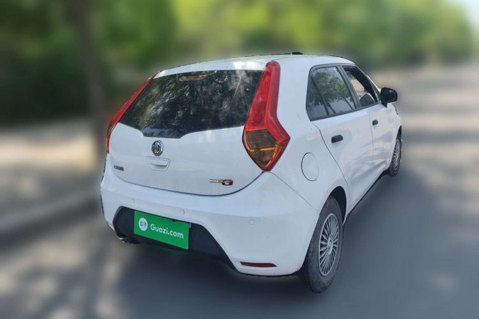 Used MG 3 2014 1.3L Manual Comfort Edition Rear Right 45 Deg