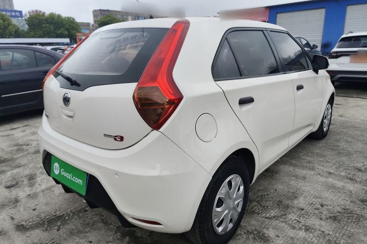Used MG 3 2014 1.3L AMT Comfort Edition Rear Right 45 Deg