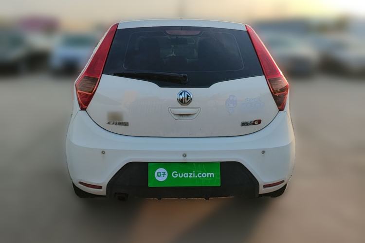 Used MG 3 2014 1.5L AMT Elite Edition Rear