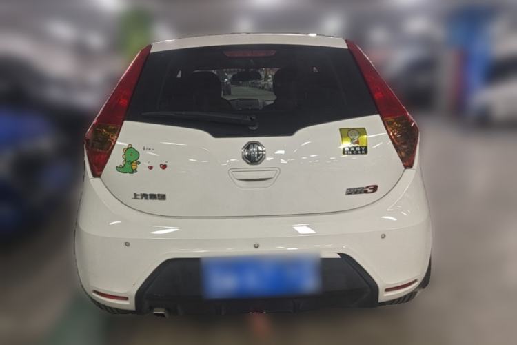 Used MG 3 2014 1.5L AMT Elite Edition Rear