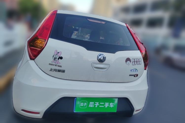 Used MG 3 2014 1.3L Manual Comfort Edition Rear