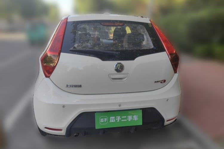 Used MG 3 2014 1.3L AMT Comfort Edition Rear