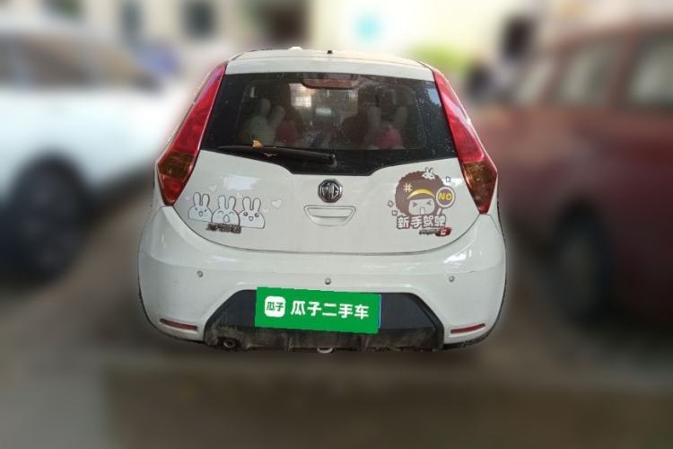 Used MG 3 2014 1.3L AMT Comfort Edition Rear