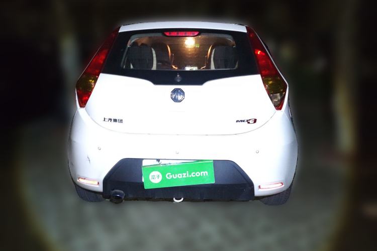 Used MG 3 2014 1.3L AMT Comfort Edition Rear