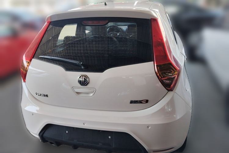 Used MG 3 2014 1.5L AMT Elite Edition Rear