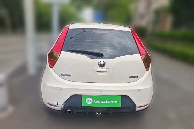 Used MG 3 2014 1.5L AMT Elite Edition Rear