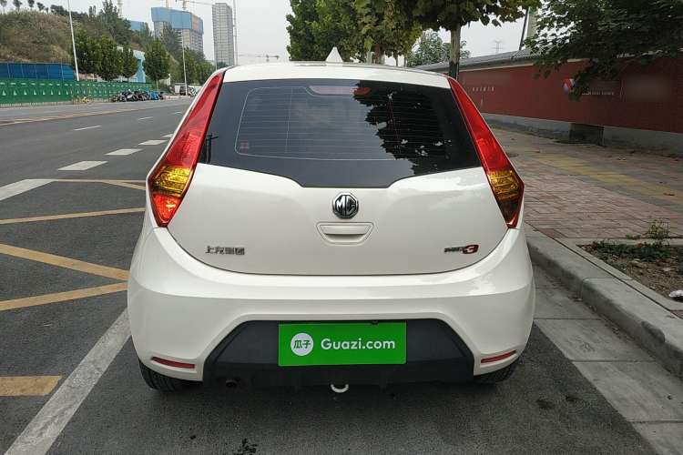Used MG 3 2014 1.3L Manual Comfort Edition Rear